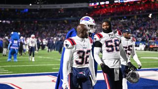 Training camp preview: Safeties anchor this defense; serious questions exist outside taken at BSJ Headquarters (Patriots). Photo by Adam Richins